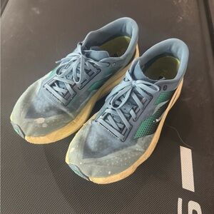 Blue and Green new balance fuelcell Athletic Shoes